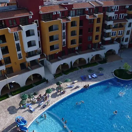 Deluxe Marina Cape 4 Stars 33 5 Apartment Aheloy