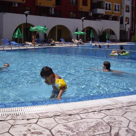 Deluxe Marina Cape 4 Stars 33 5 Apartmán Acheloj