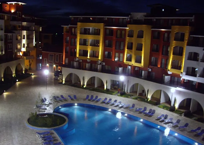 Apartamento Deluxe Marina Cape 4 Stars 33 5 Aheloy