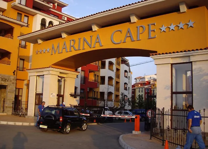 Deluxe Marina Cape 4 Stars 33 5 Апартамент *