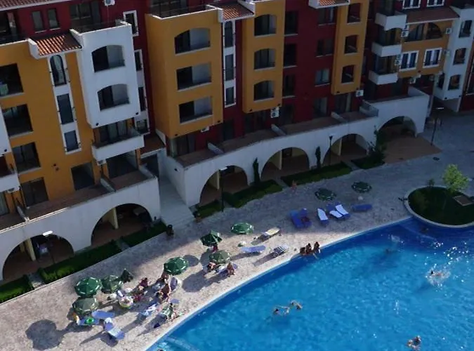 Deluxe Marina Cape 4 Stars 33 5 Apartment Aheloy