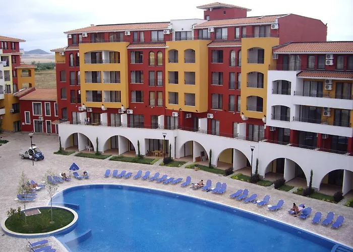 Apartment Deluxe Marina Cape 4 Stars 33 5 Aheloy