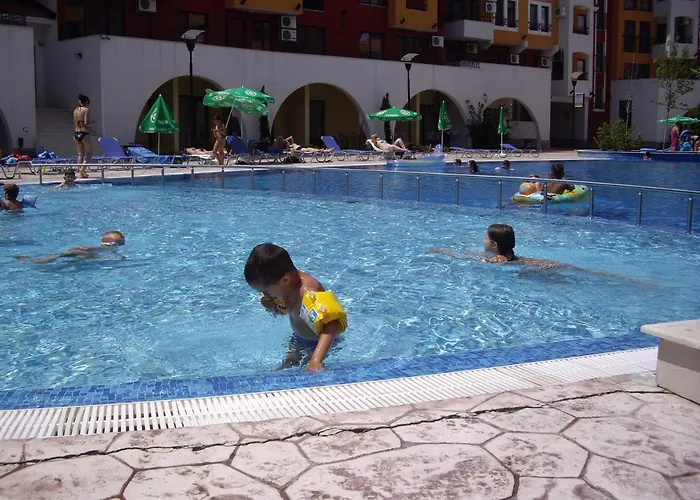 Deluxe Marina Cape 4 Stars 33 5 Apartamento Aheloy