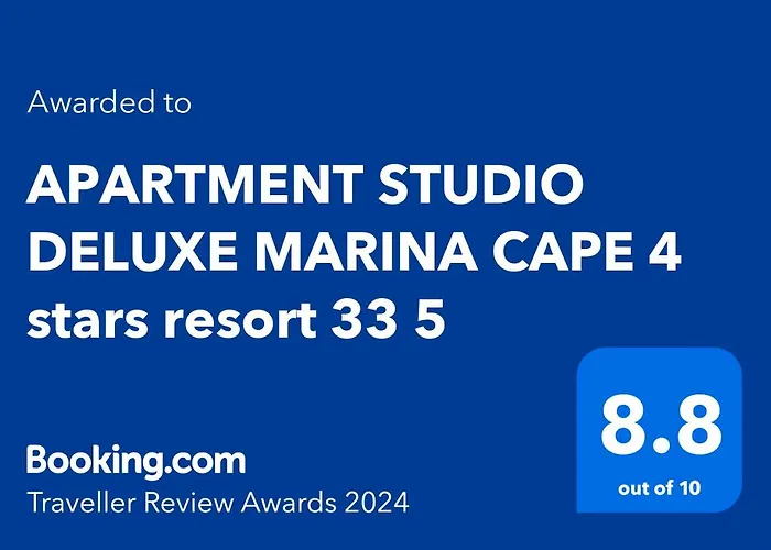 Deluxe Marina Cape 4 Stars 33 5 *